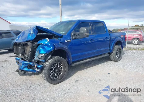 2017 Ford F-150 Xlt z USA, uszkodzony, nr VIN 1FTEW1EF9HFC75852